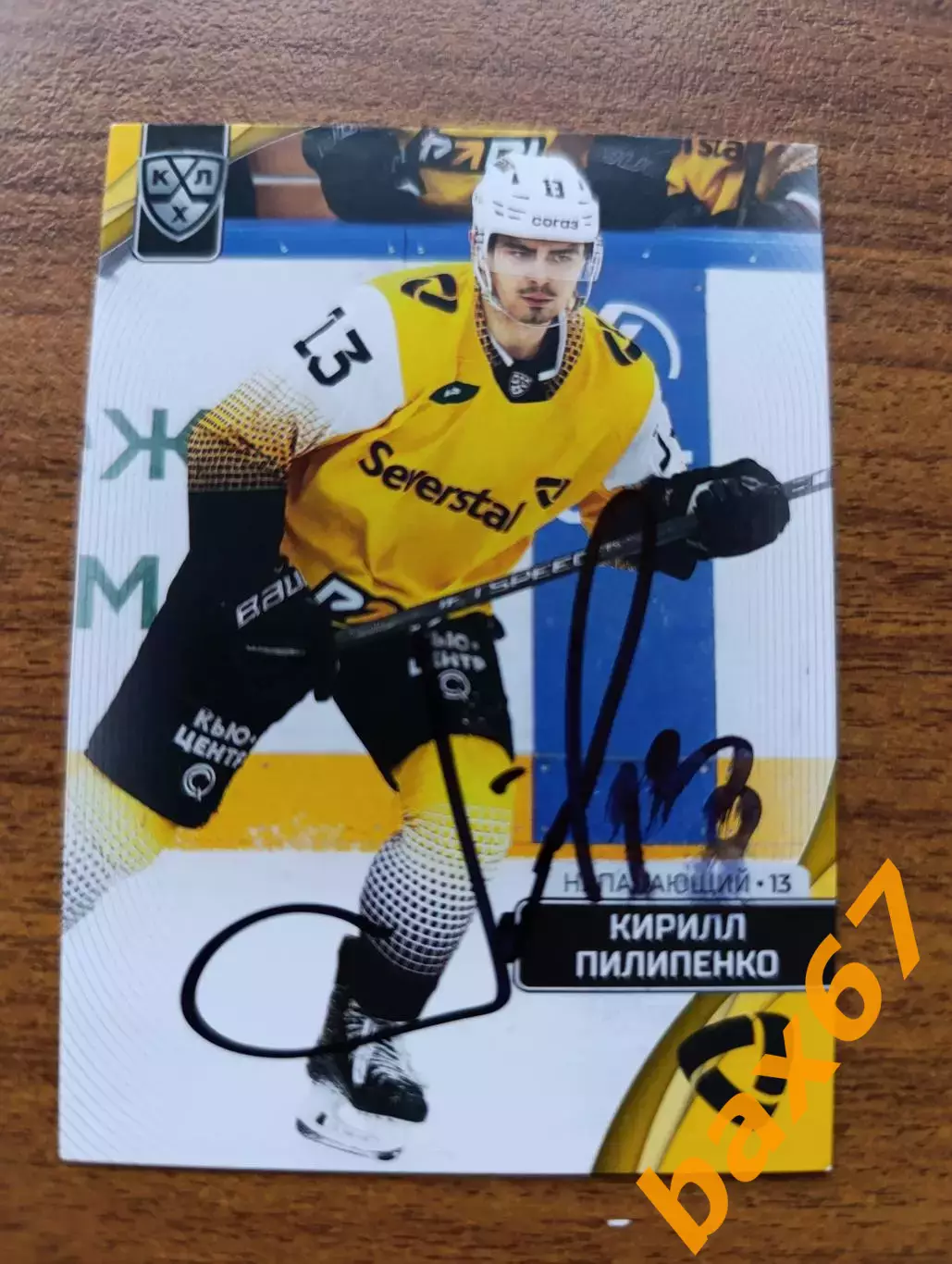 Северсталь Череповец,....,Пилипенко Кирилл