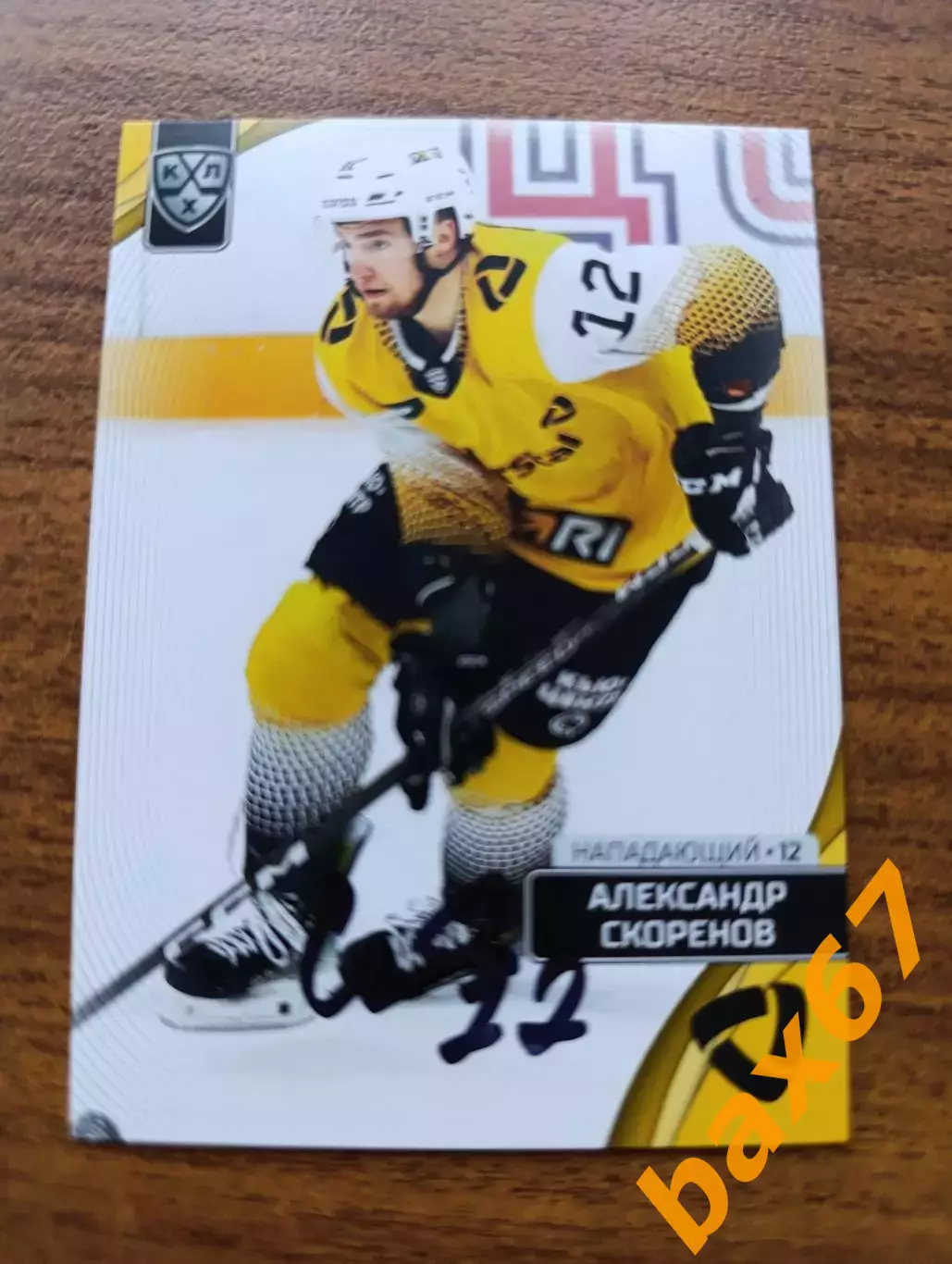 Северсталь Череповец,....Скоренов Александр