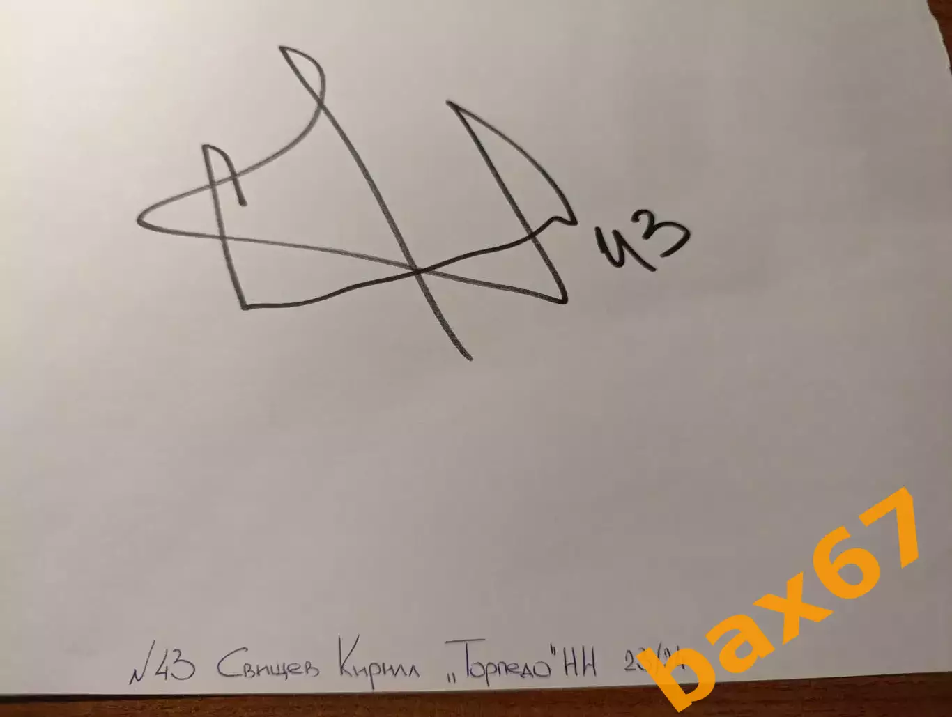 Д56...... Торпедо Нижний Новгород...Свищёв Кирилл