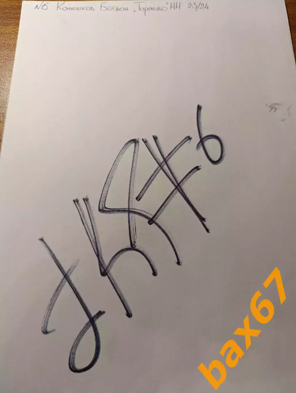 Д56...... Торпедо Нижний Новгород..Конюшков Богдан