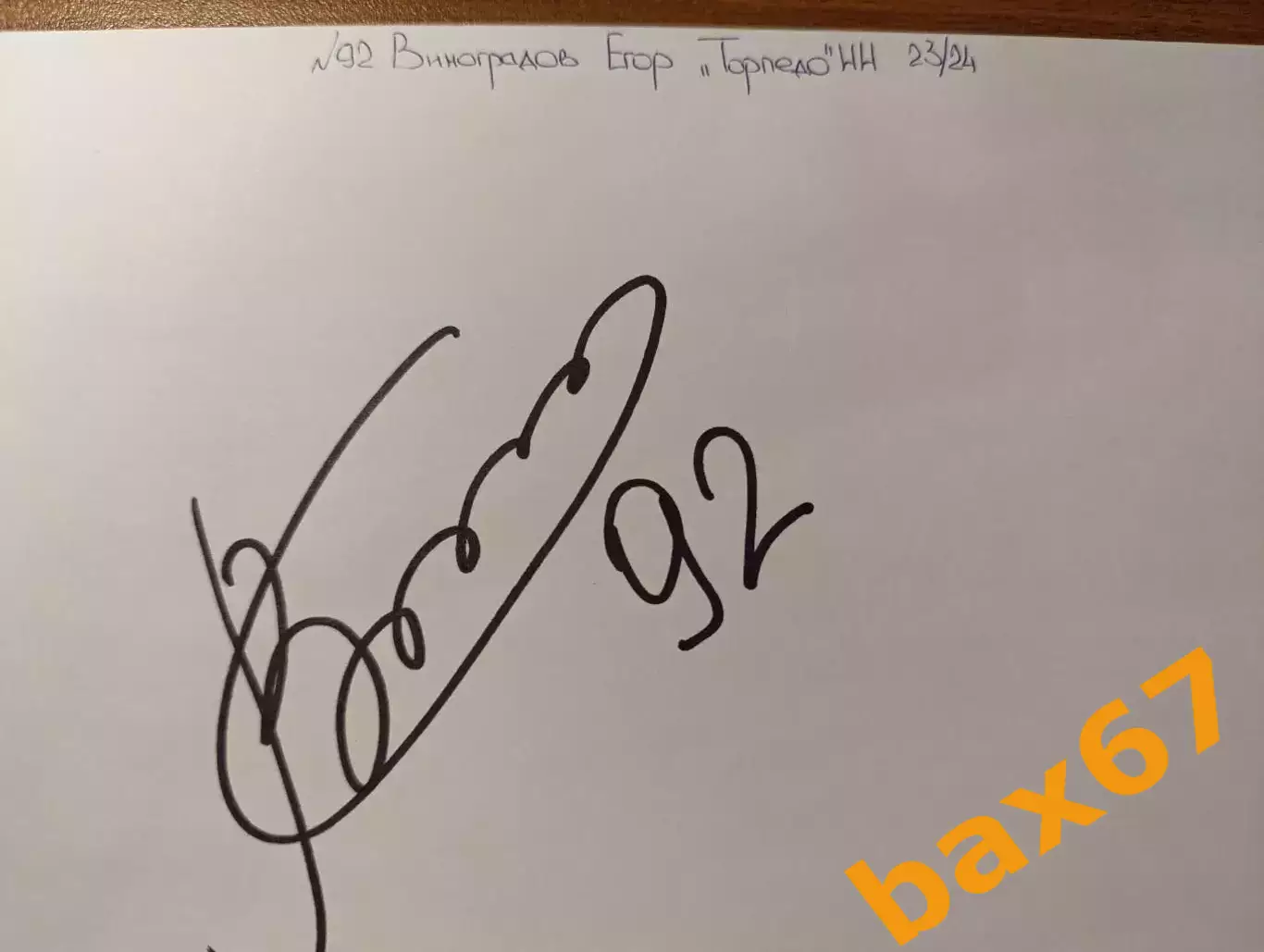 Д56...... Торпедо Нижний Новгород.....Виноградов Егор