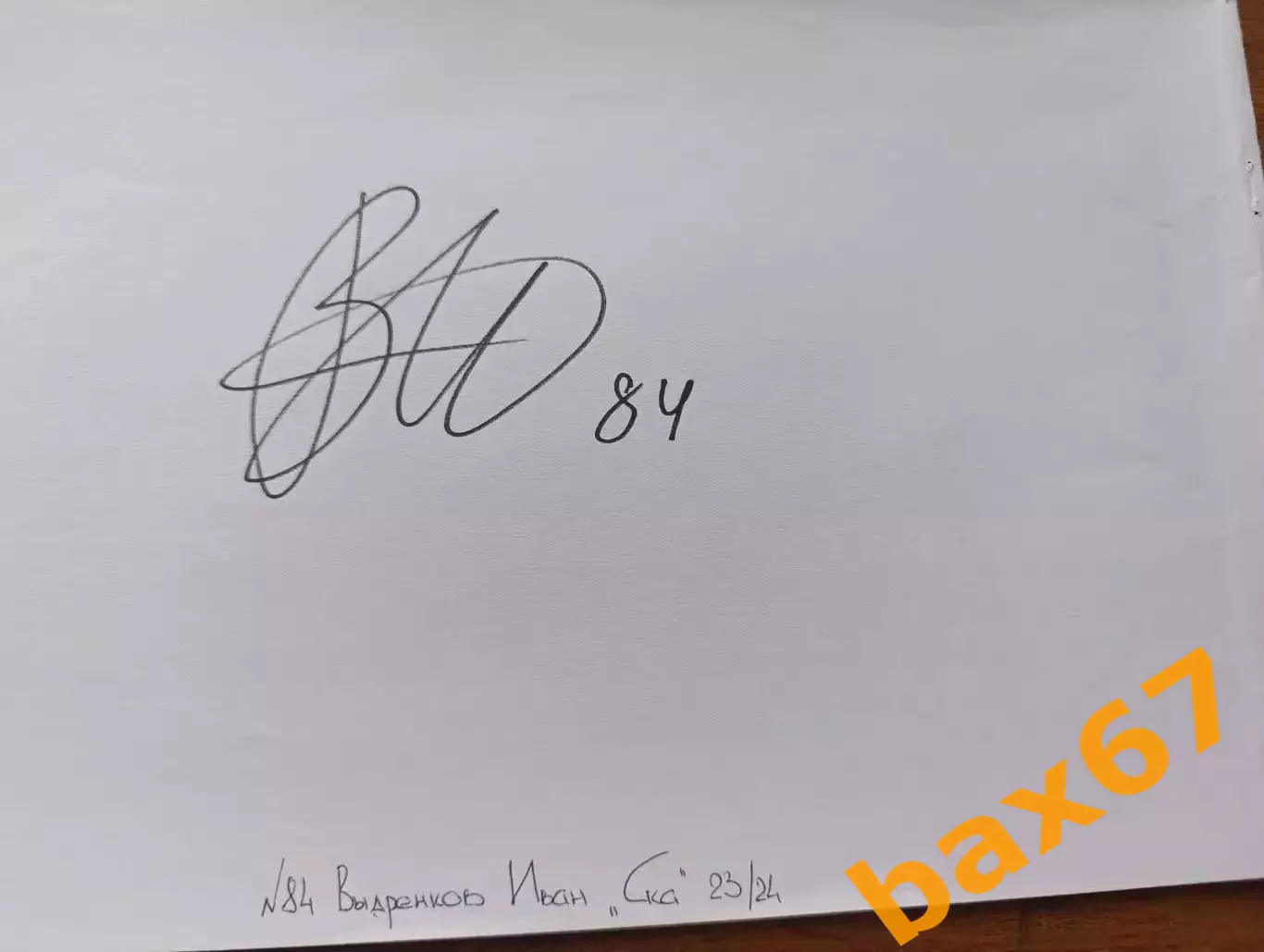 Д57..... Ска Санкт Петербург....Выдренков Иван