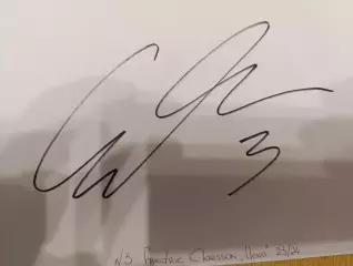 Д60....ЦСКА Москва...Классон Фредерик