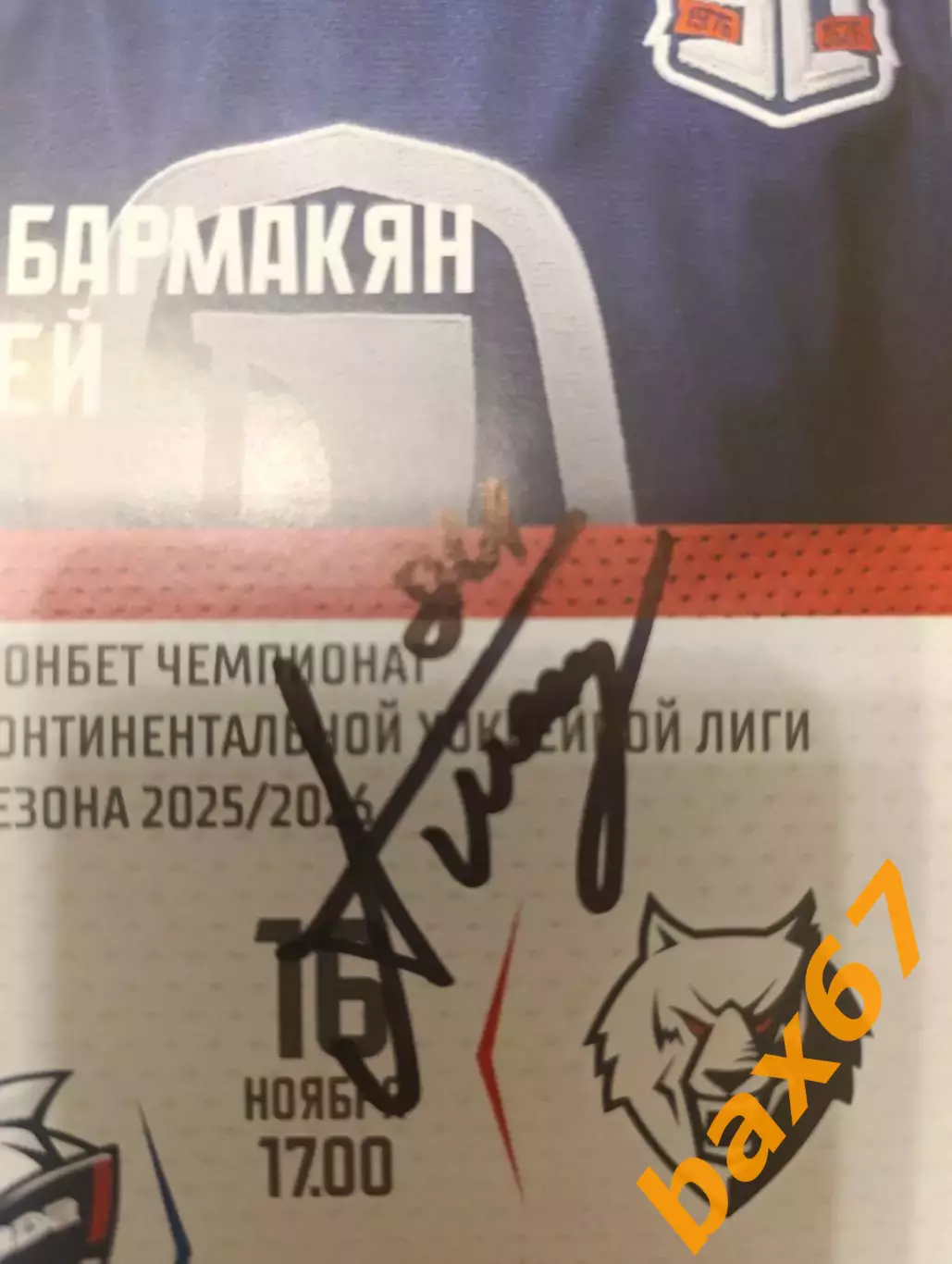 Алтыбармакян Андрей, Тольятти, Нефтехимик Нижнекамск, Авангард Омск 1