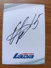 Хоккей,Лада Тольятти....Калабушкин Евгений