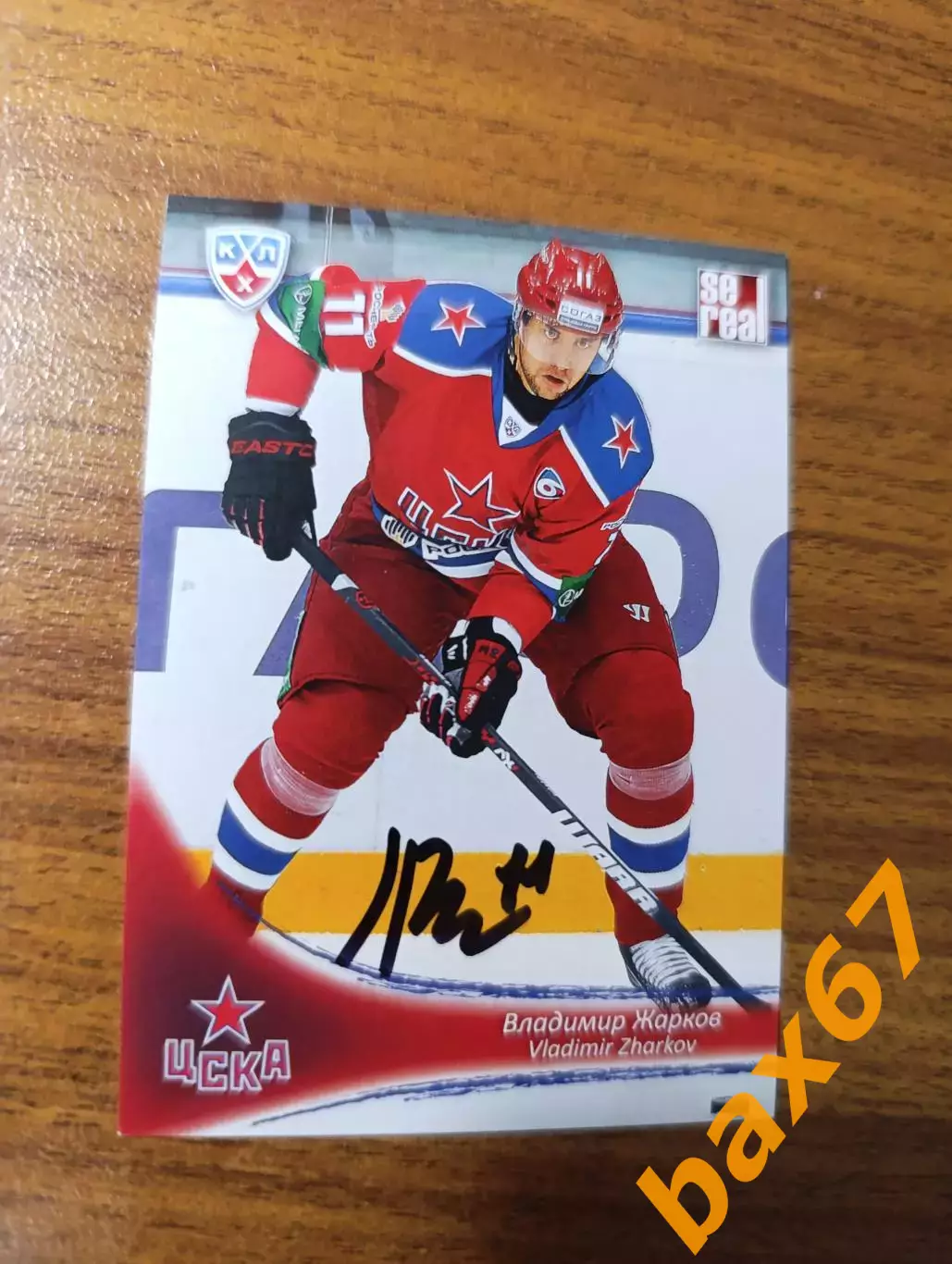 Жарков Владимир,ЦСКА Москва.