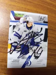 Никонов Андрей,Динамо Москва