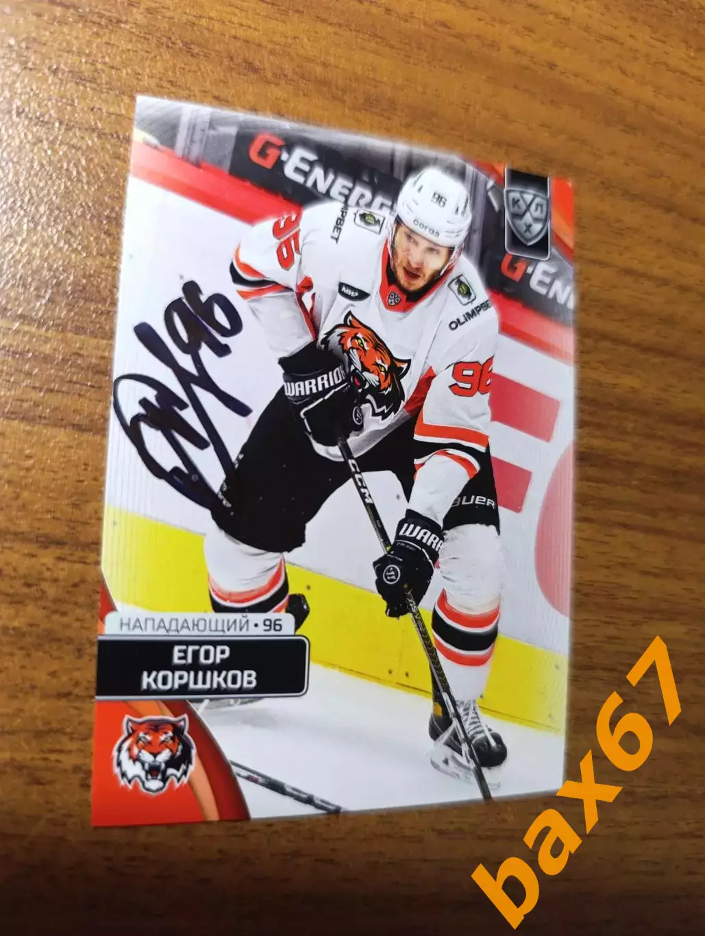 Коршков Егор,Амур Хабаровск