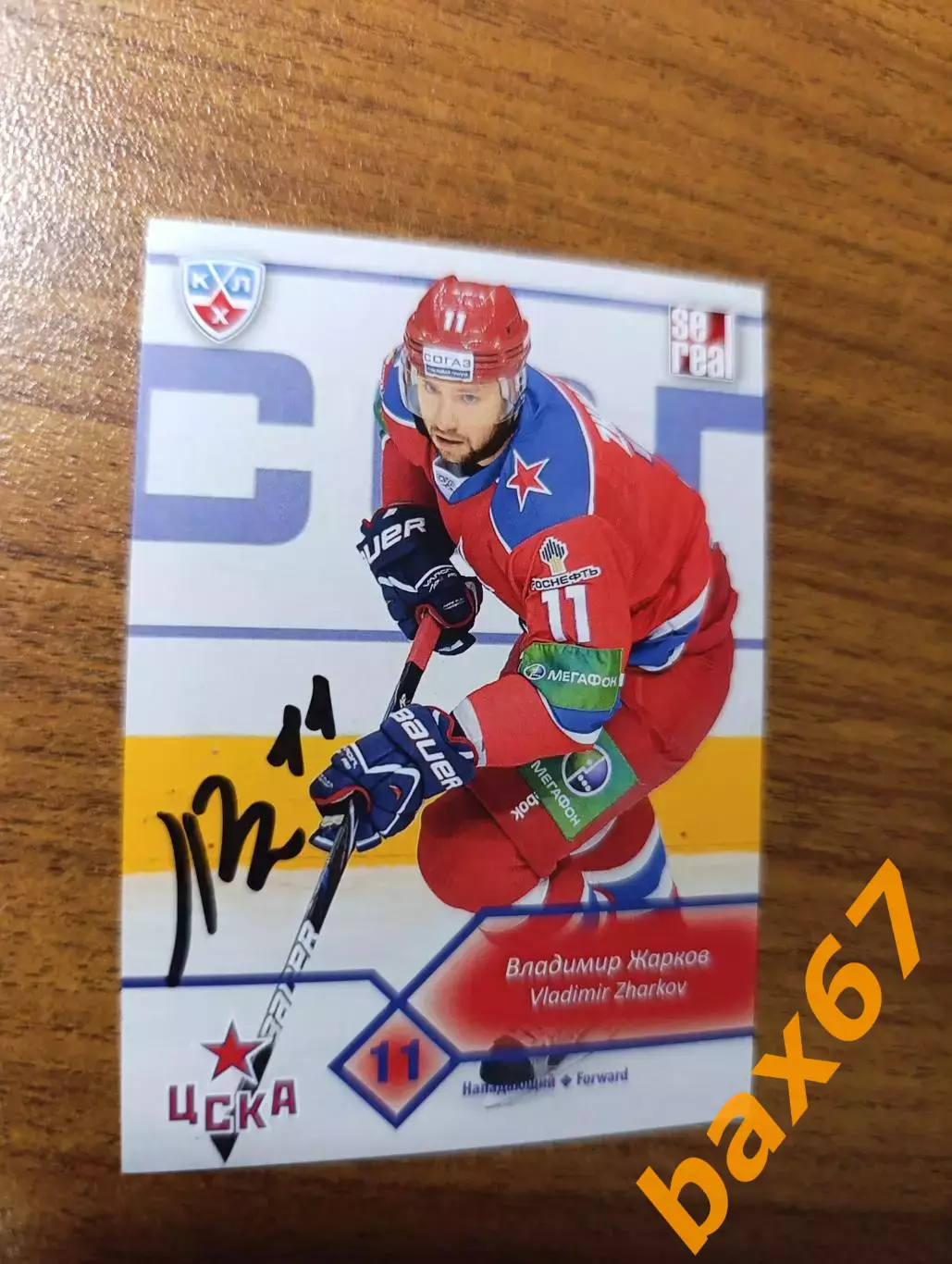 Жарков Владимир,ЦСКА Москва.