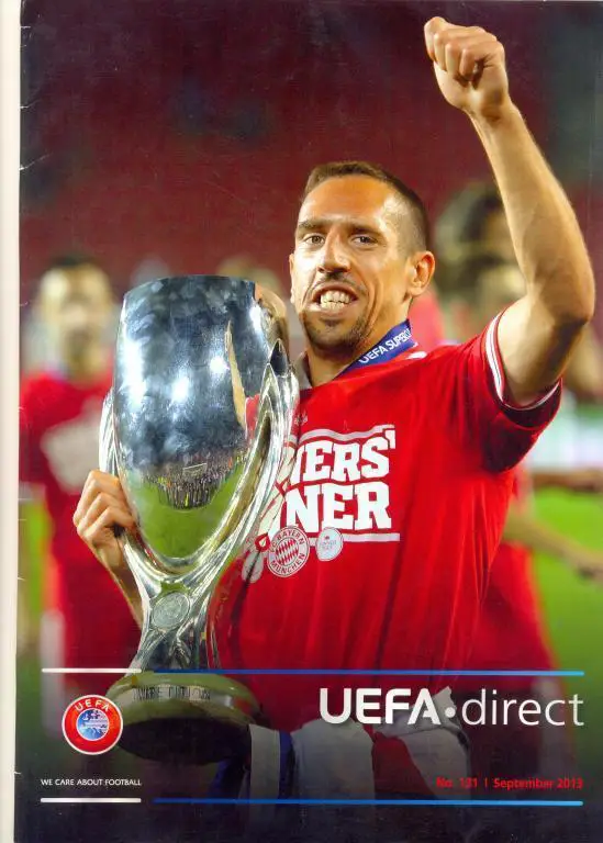 WE CARE ABOUT FOOTBALL