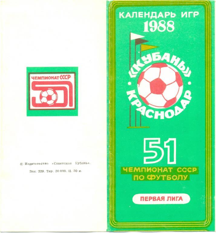 Краснодар 1988