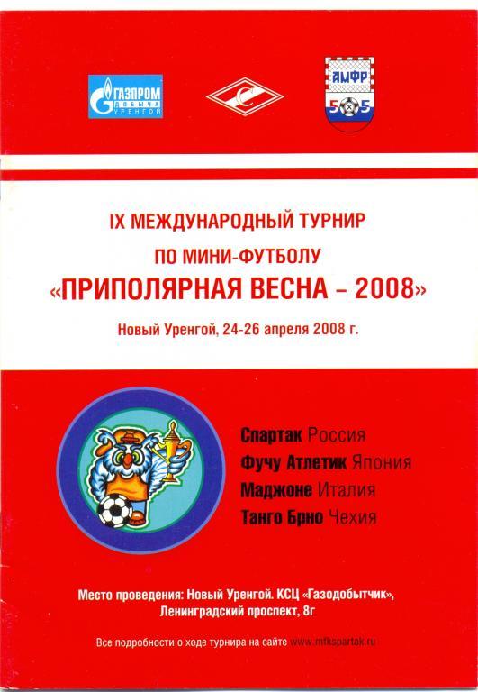 Турнир по мин-футболу 2008