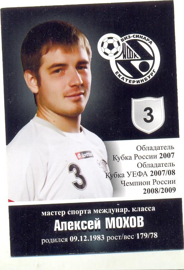 Алексей Мохов