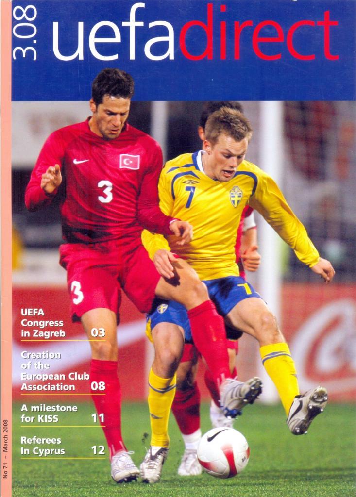 uefa direct №71 2008