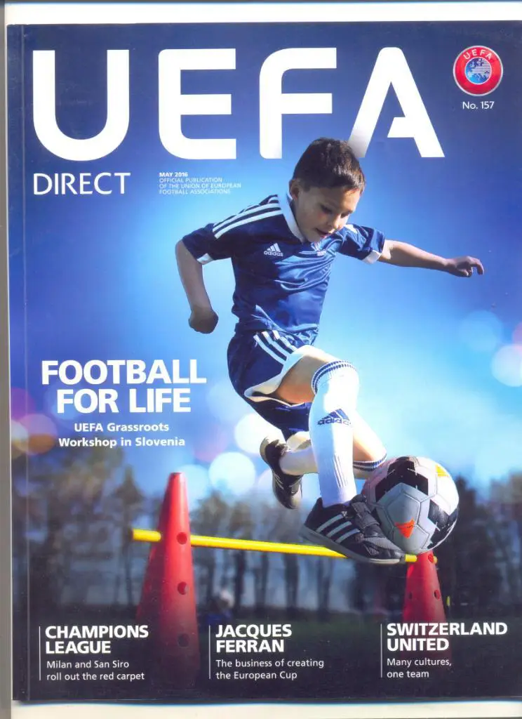 uefa direct №157 2016