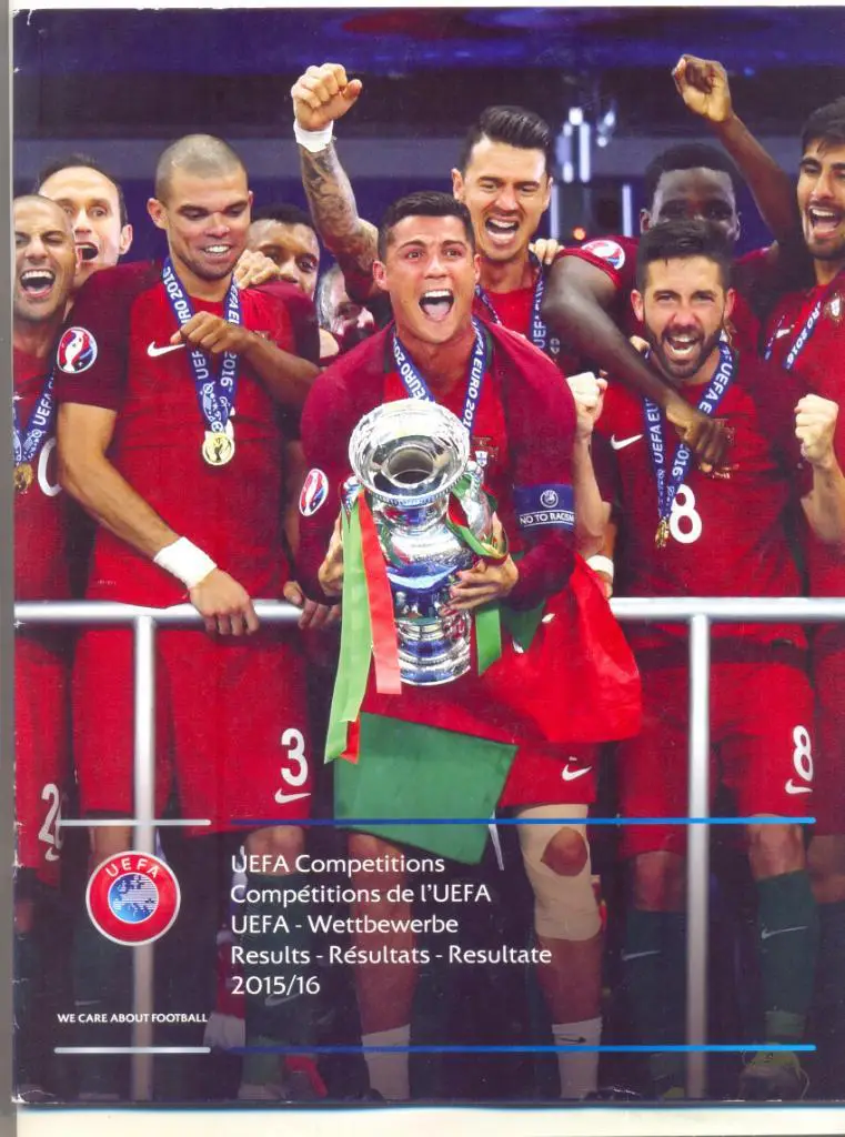 UEFA Competitions Results 2015/16