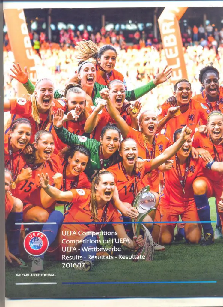 UEFA Competitions Results 2016/17