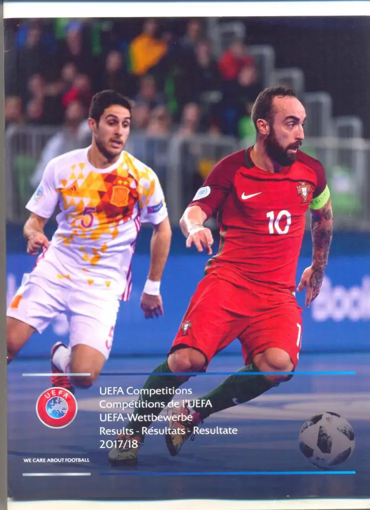 UEFA Competitions Results 2017/18