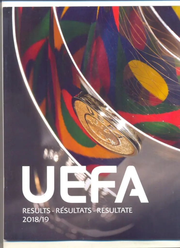 UEFA Competitions Results 2018/19