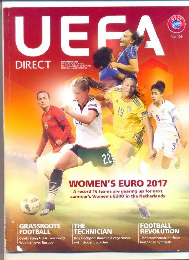 uefa direct №163 2016