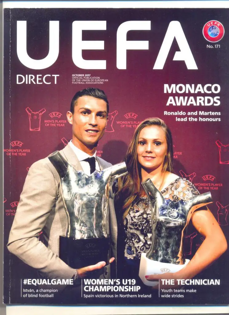 UEFA 2017 Октябрь