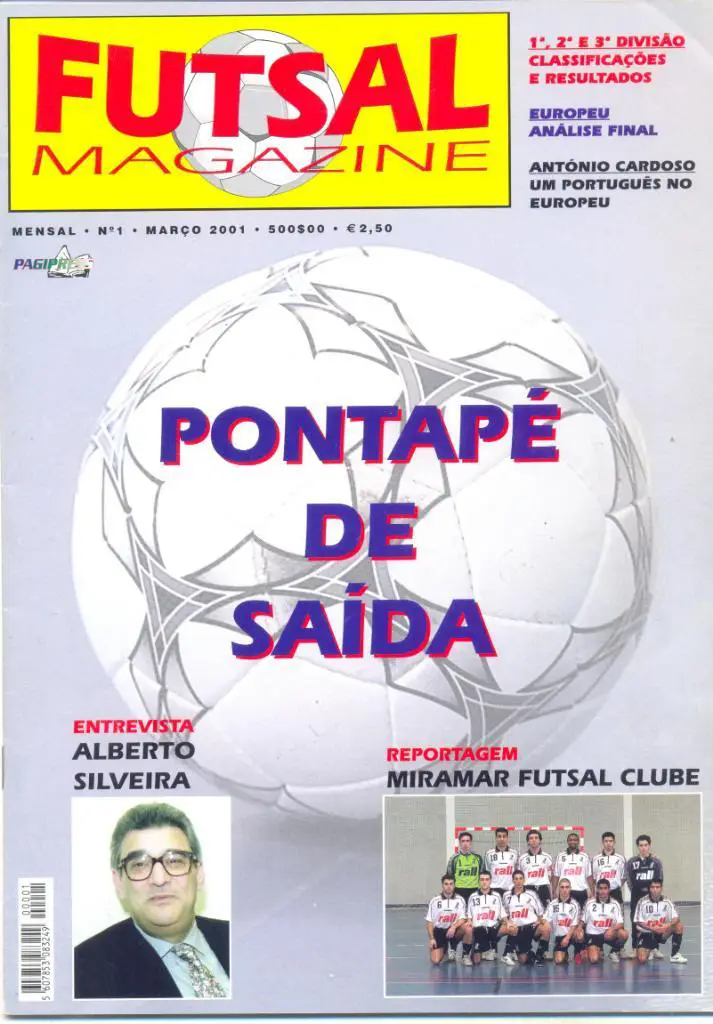 Futsal №1 2001