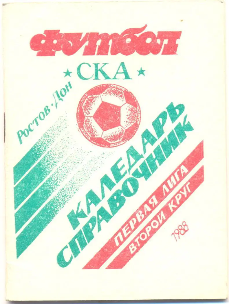 СКА Ростов 1988