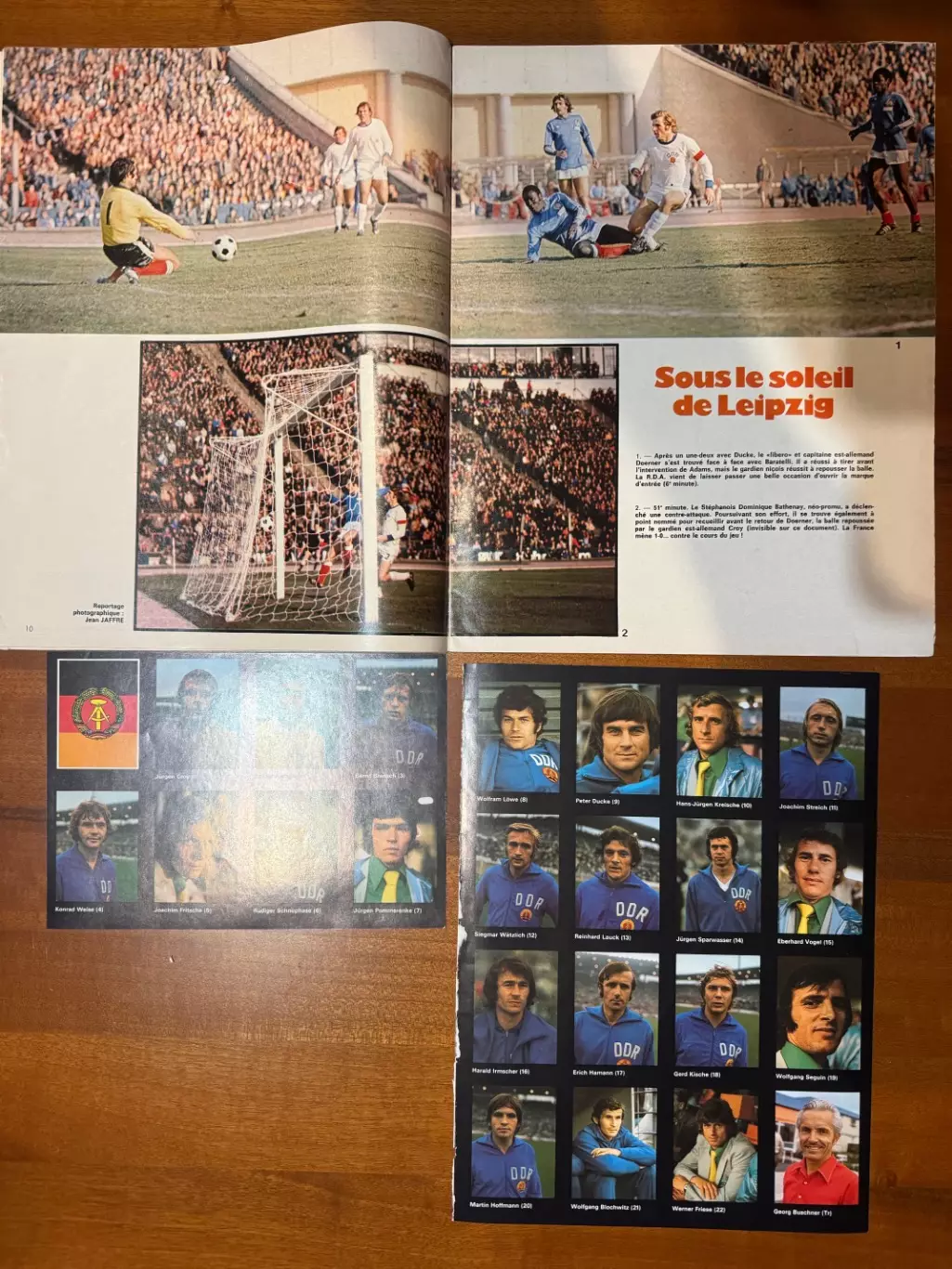 Звезды чемпионата мира 1974:гдр/ Польша/ Уругвай 3