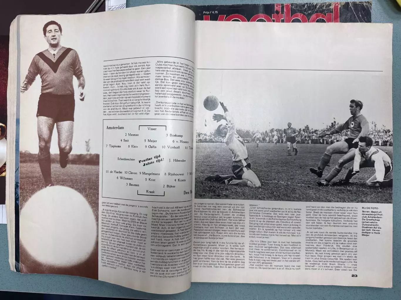 Voetbal 25 лет футбола спецномер ! 3