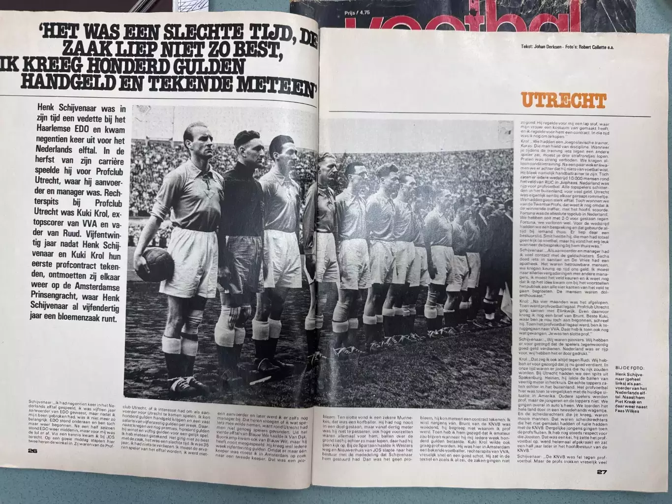 Voetbal 25 лет футбола спецномер ! 4