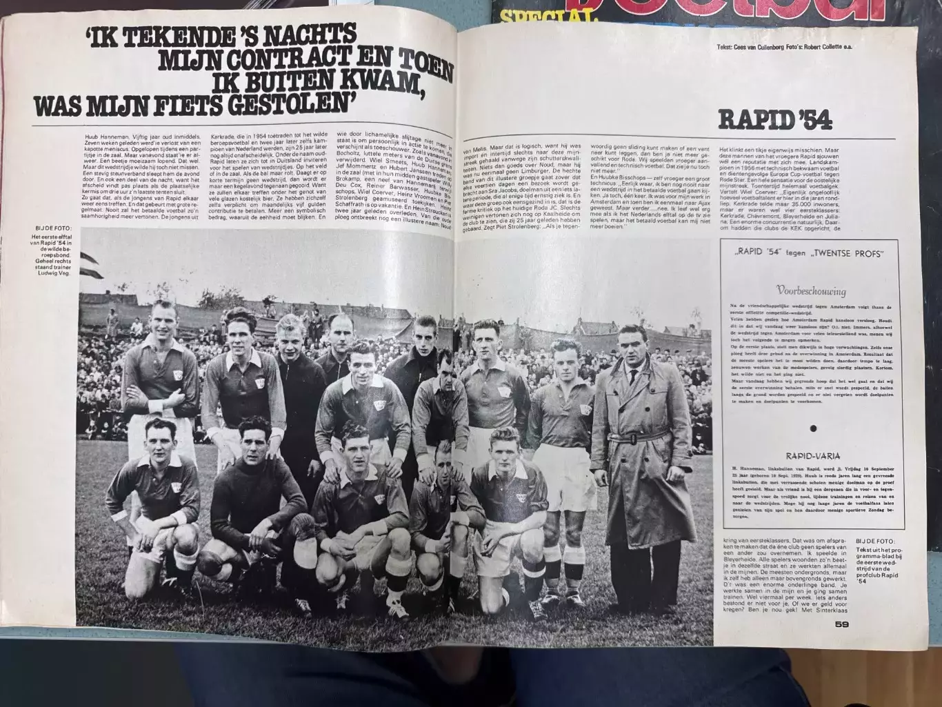 Voetbal 25 лет футбола спецномер ! 7