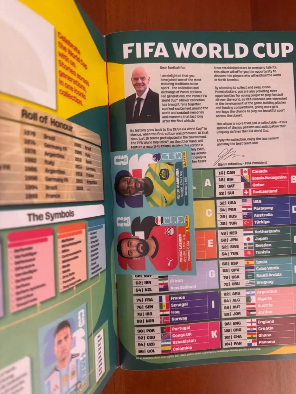 Лот к чемпионату мира 2026: Kicker/Match/Kick/ альбом для наклеек ! 2