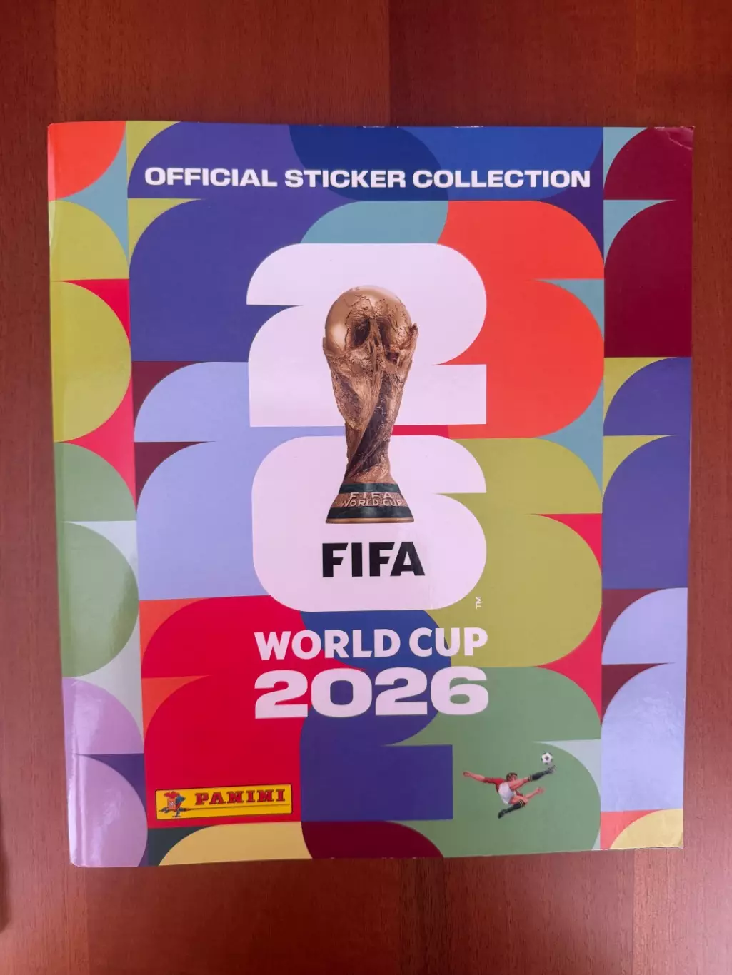 Лот к чемпионату мира 2026: Kicker/Match/Kick/ альбом для наклеек ! 3