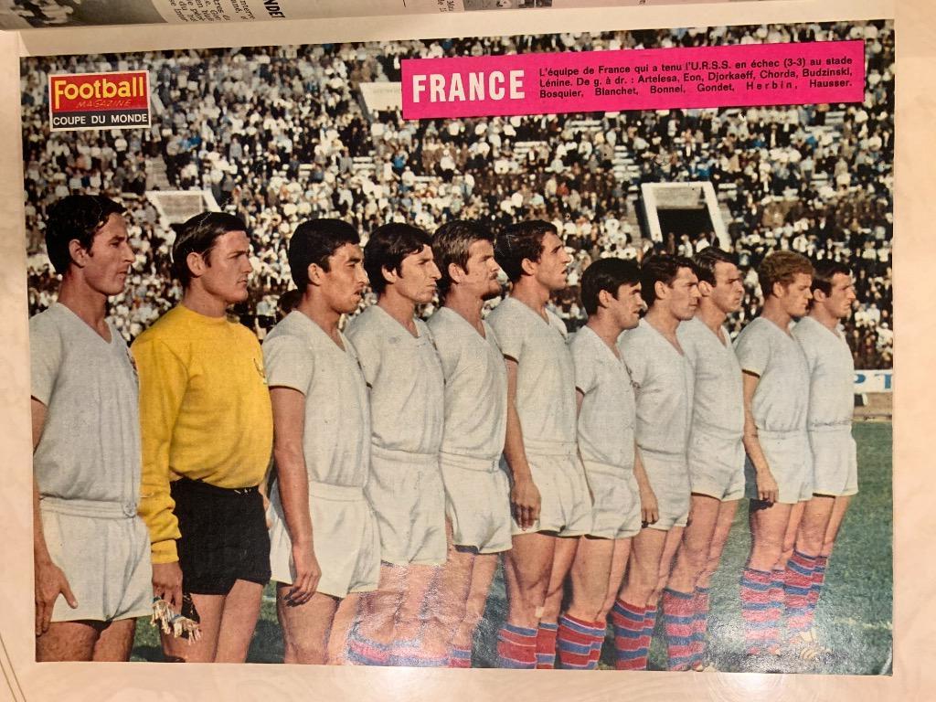 Football magazine чм 1966 1