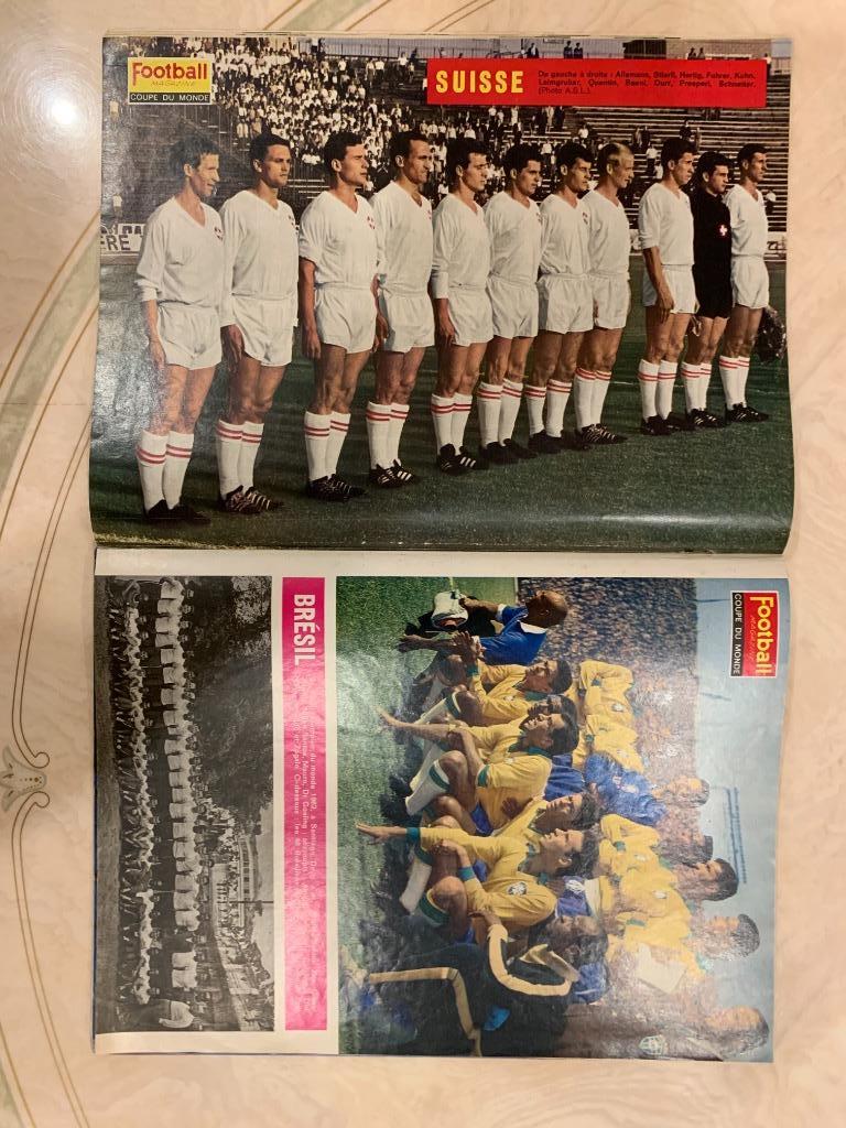 Football magazine чм 1966 5