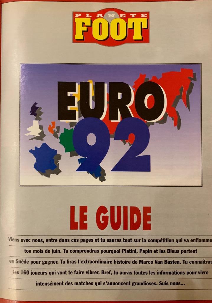 Planete foot чемпионат Европы 1992 2