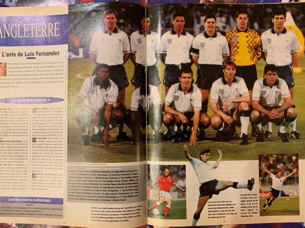 Planete foot чемпионат Европы 1992 3