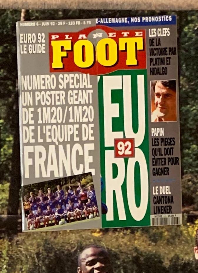 Planete foot чемпионат Европы 1992 6