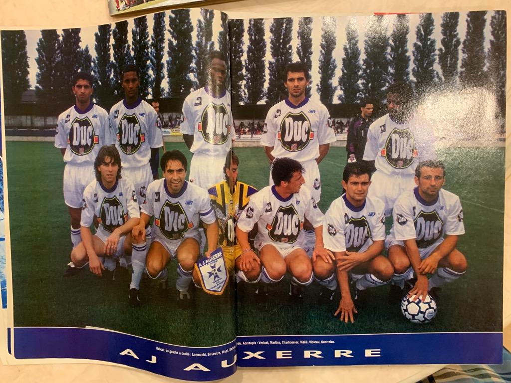 Planete foot 94/95 2