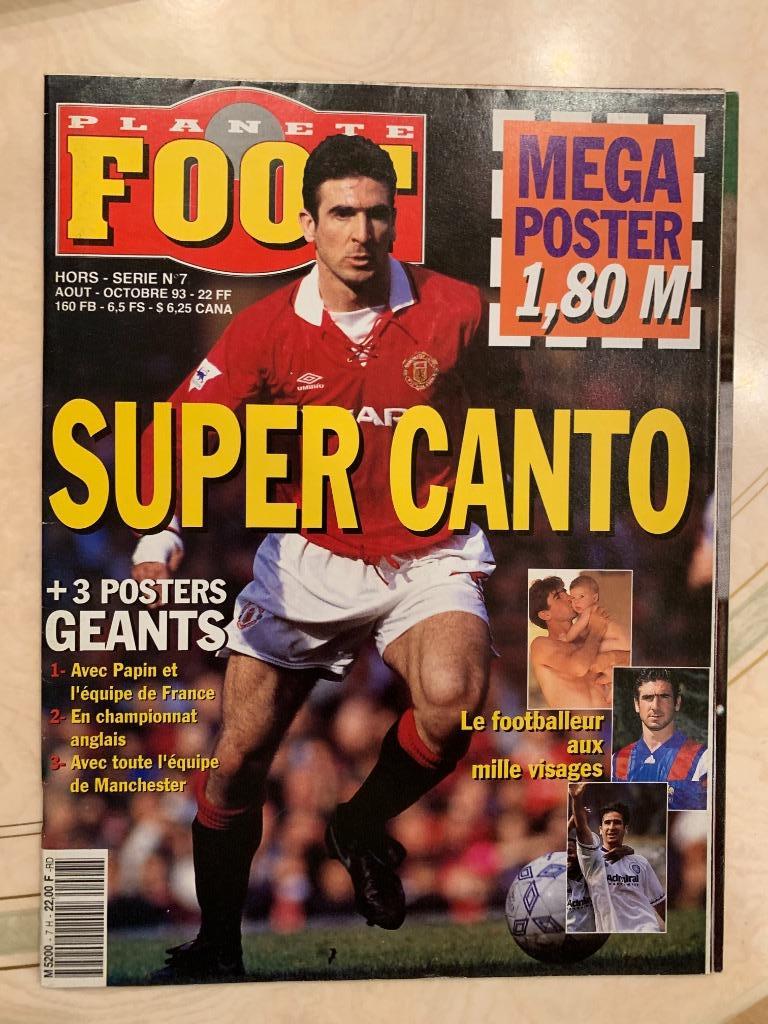 Planete foot Cantona