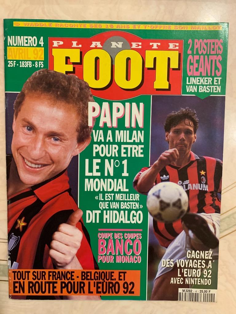 Planete foot 4/92