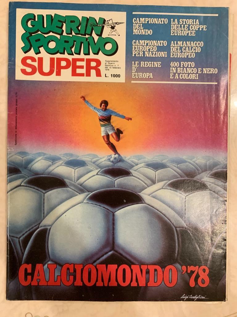 Guerin Sportivo Calciomondo 1978