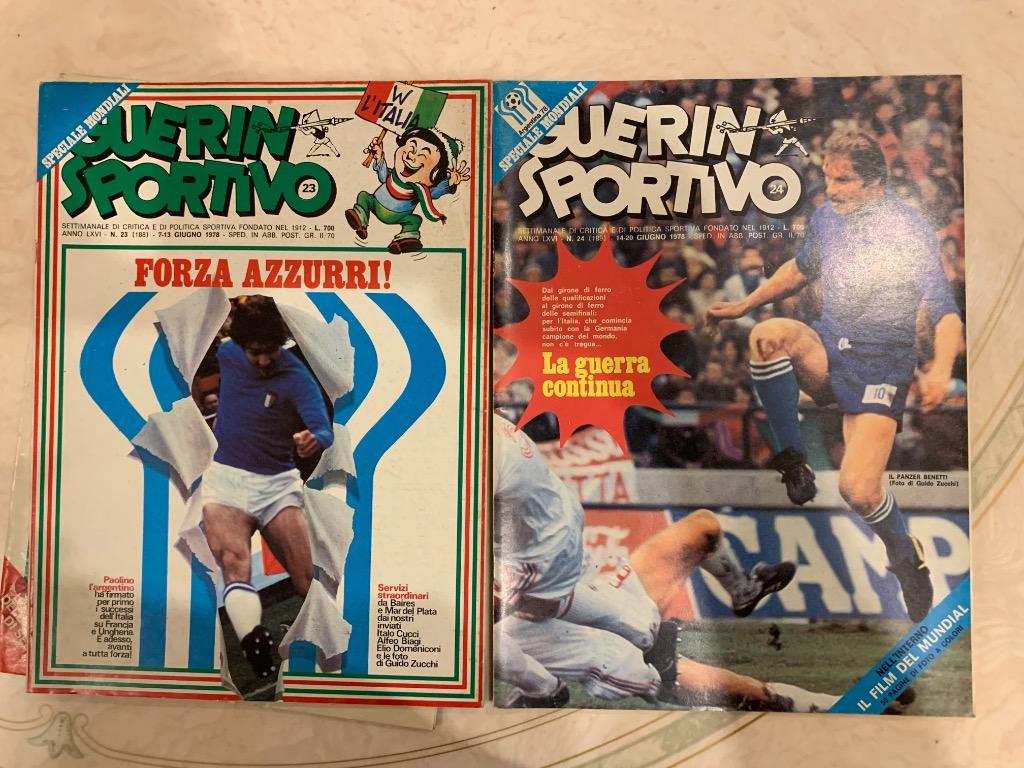 Guerin Sportivo ‘23-24/1978 чемпионат мира