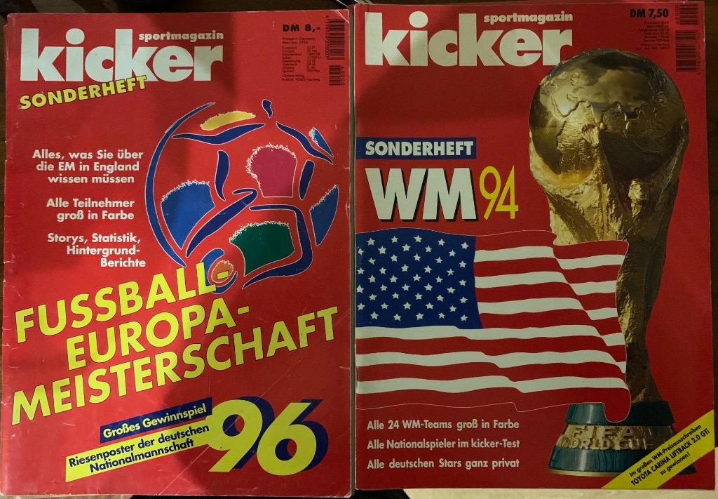 Kicker чемпионат мира 90-94-98-02 че 96- мини 05 1