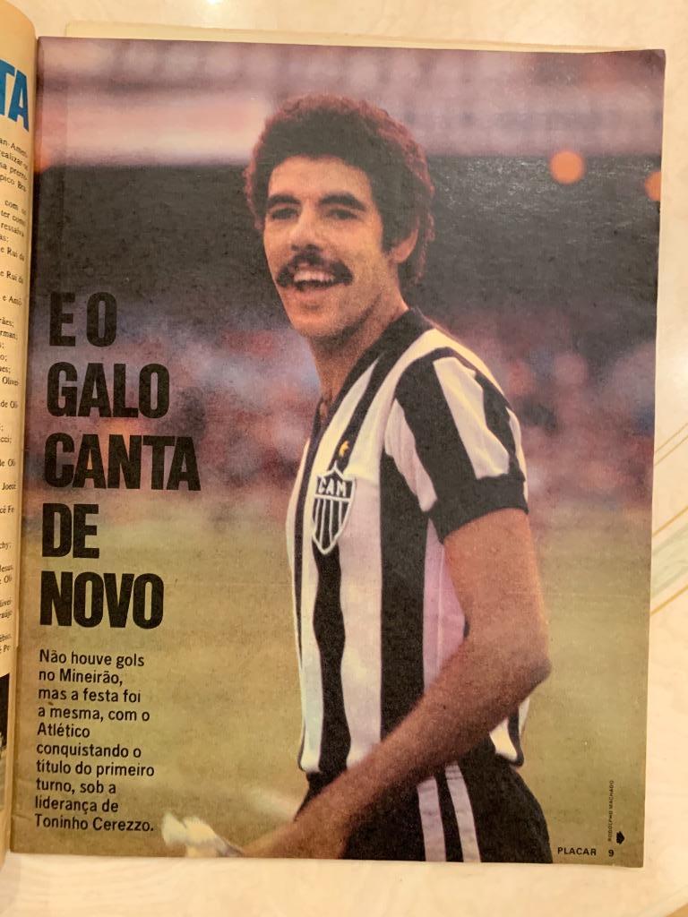 Placar -сборная Бразилия ,1979 5
