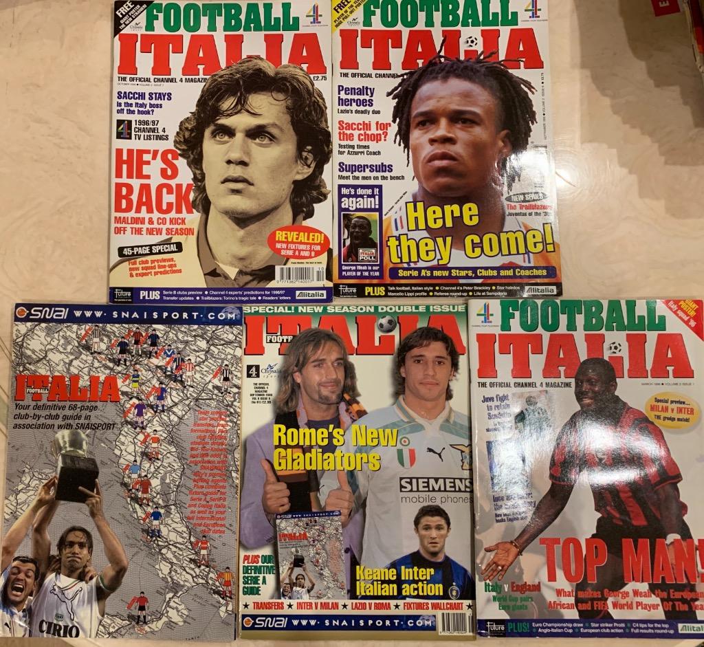 Football Italia 4 номера лот