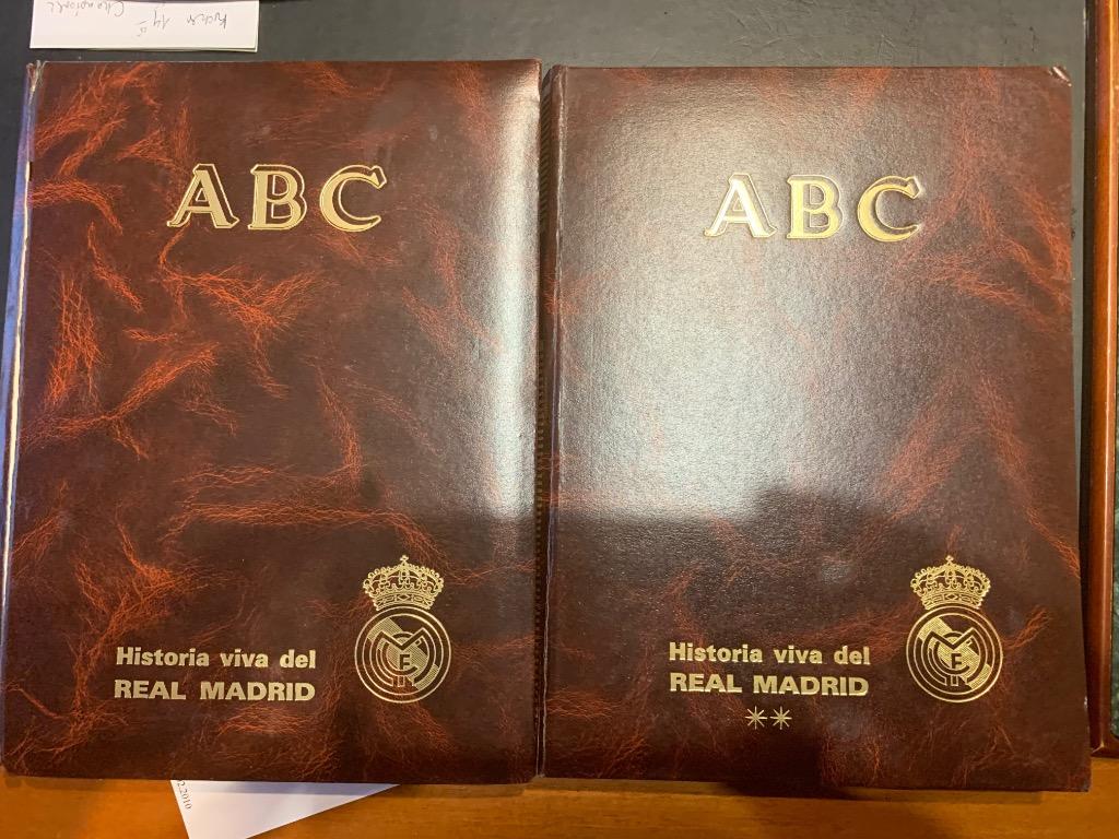 Real Madrid История в 2 томах