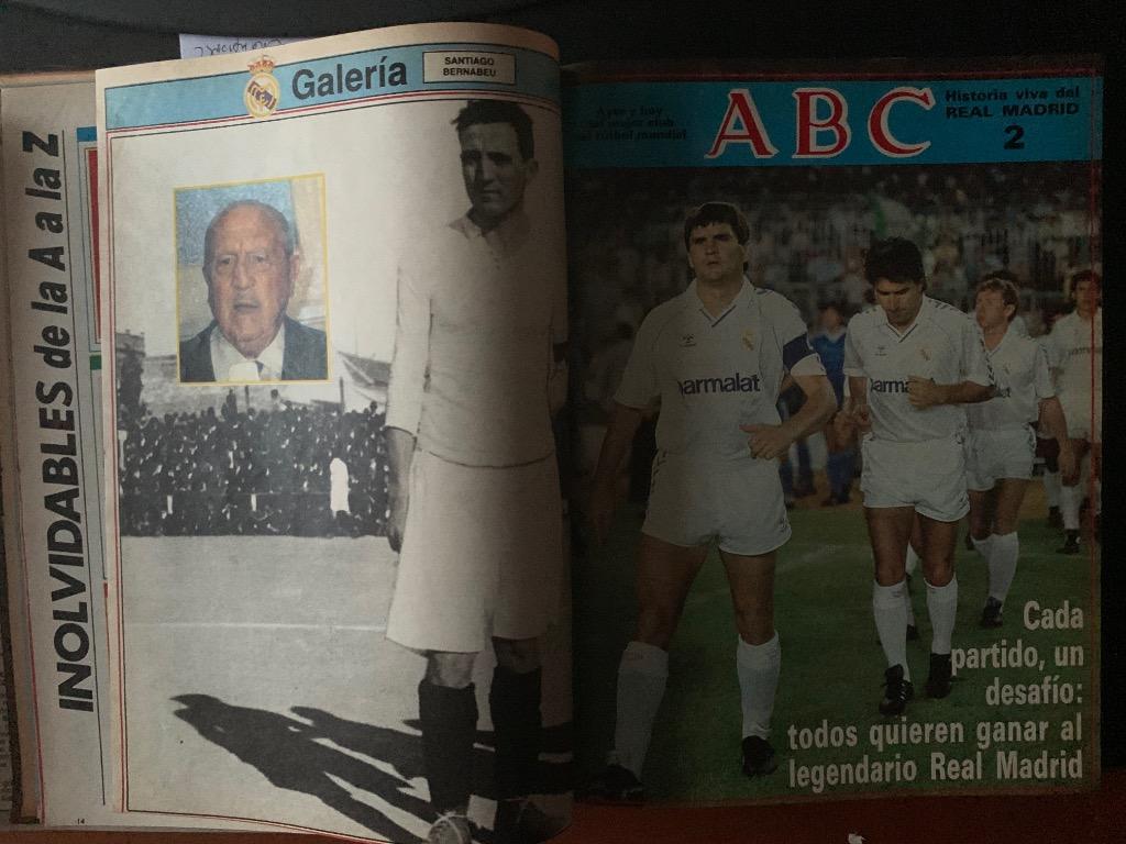 Real Madrid История в 2 томах 3