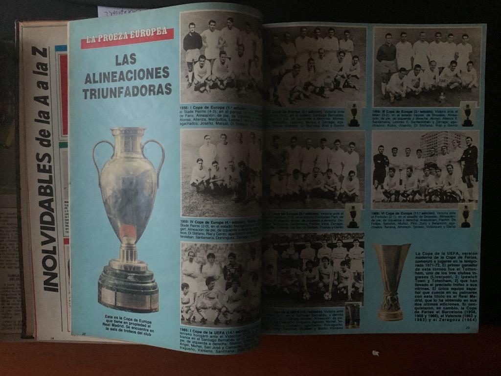 Real Madrid История в 2 томах 4