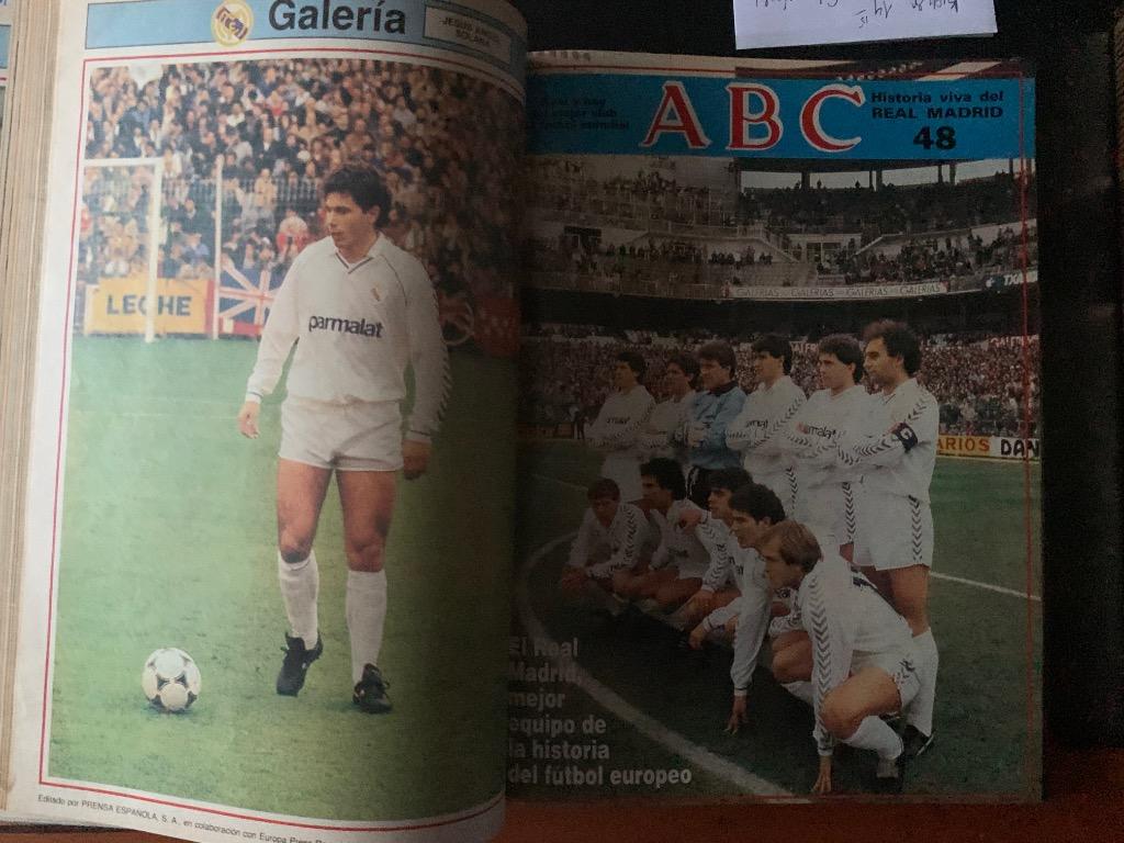 Real Madrid История в 2 томах 7